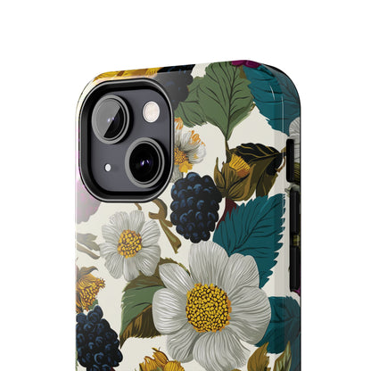 Berry Bramble iPhone Case