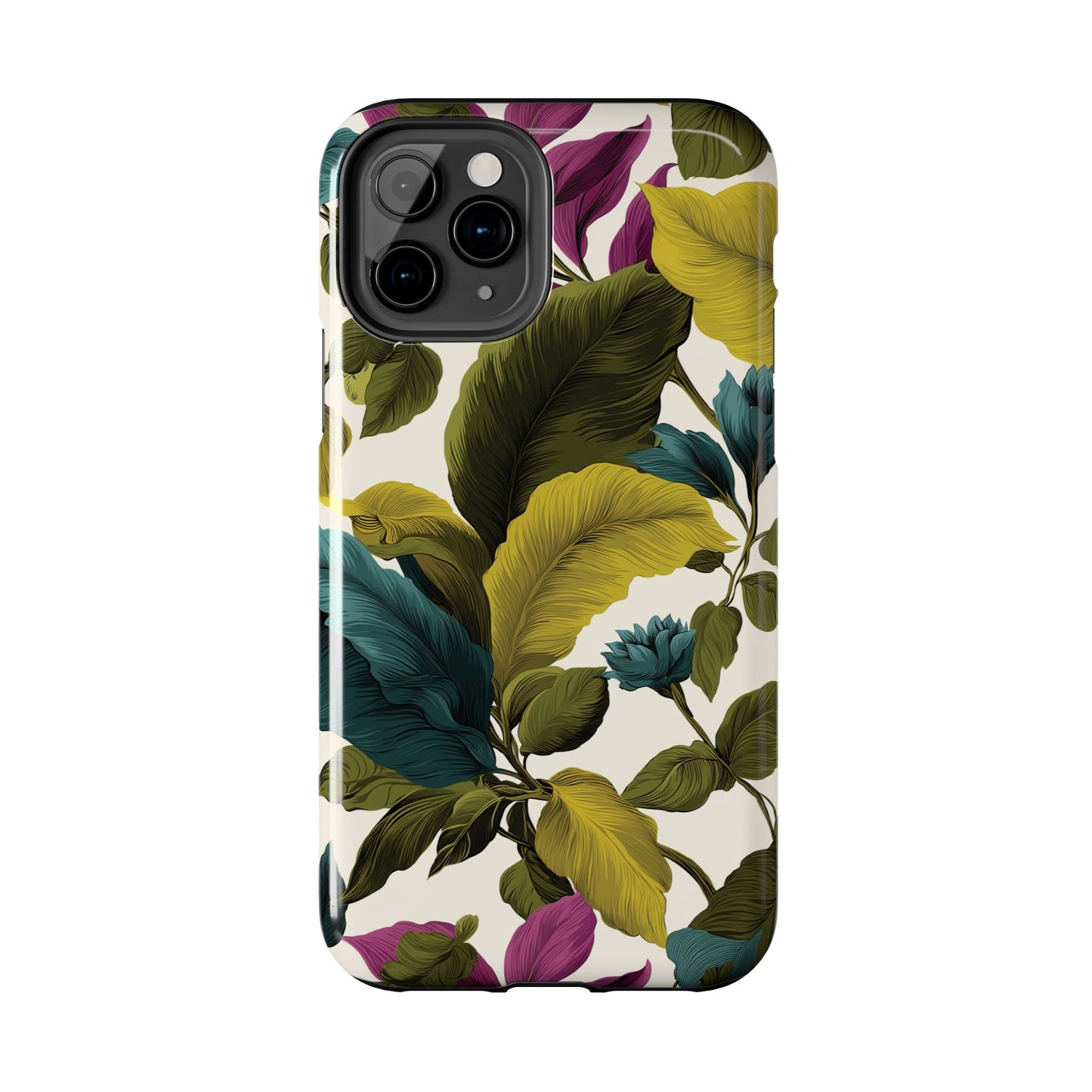 Tropical Lush iPhone Case
