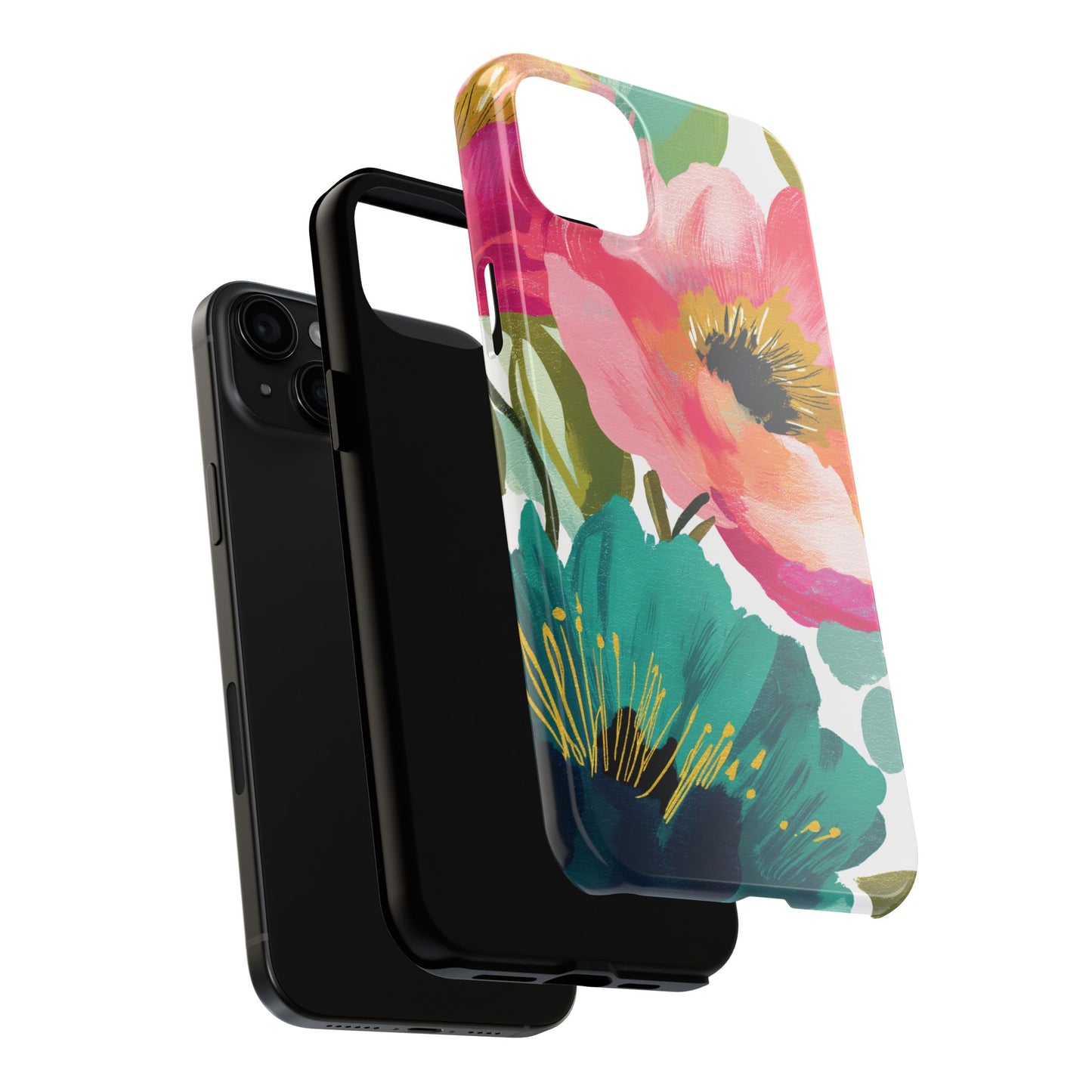 Radiant Blooms iPhone Case