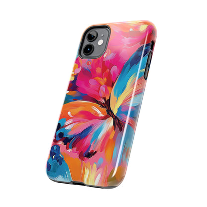 Painted Butterflies iPhone Case