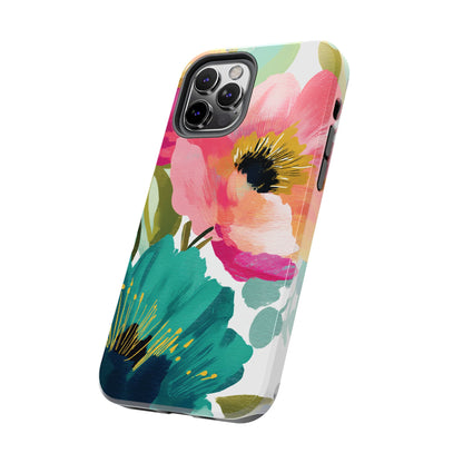Radiant Blooms iPhone Case