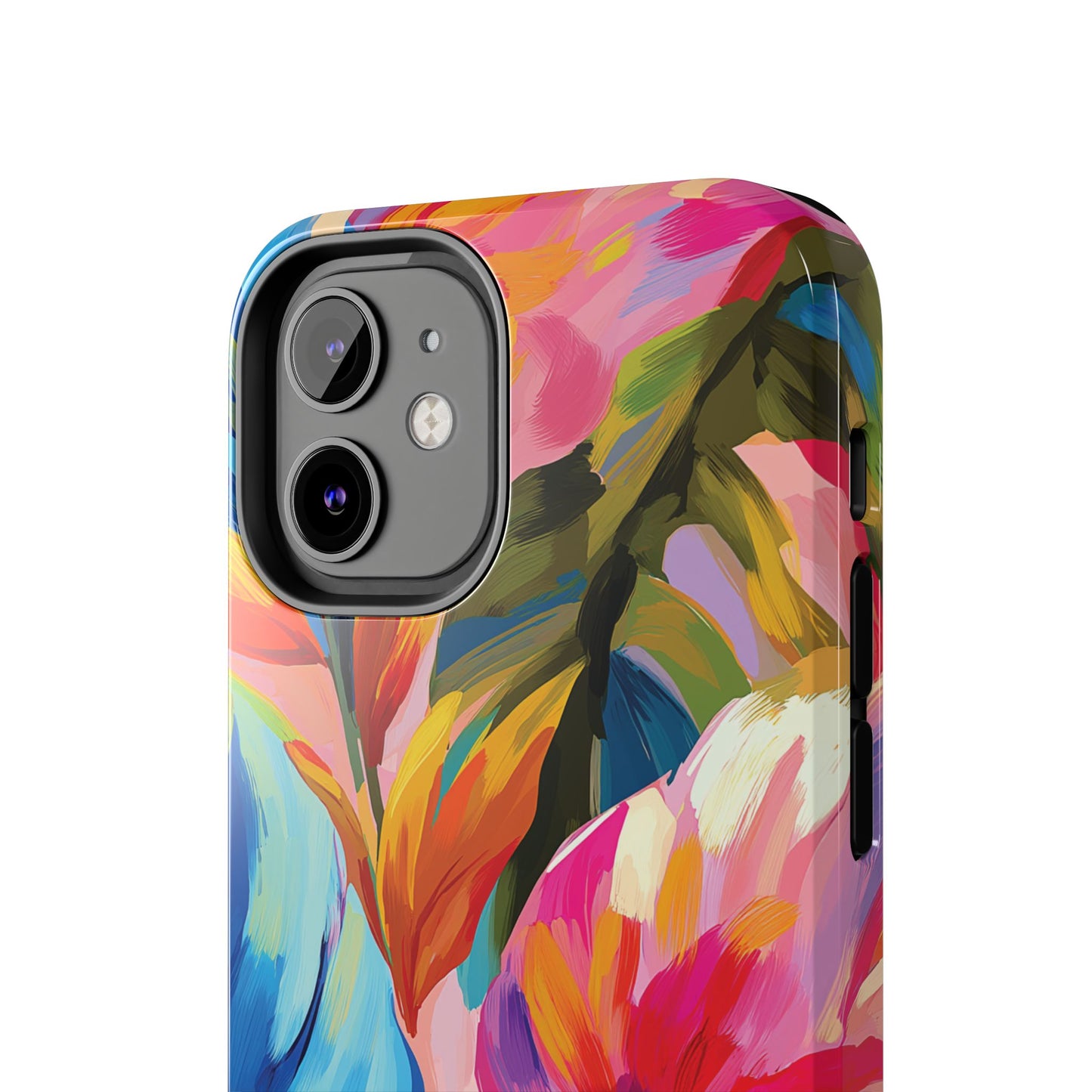 Painted Palms iPhone Case
