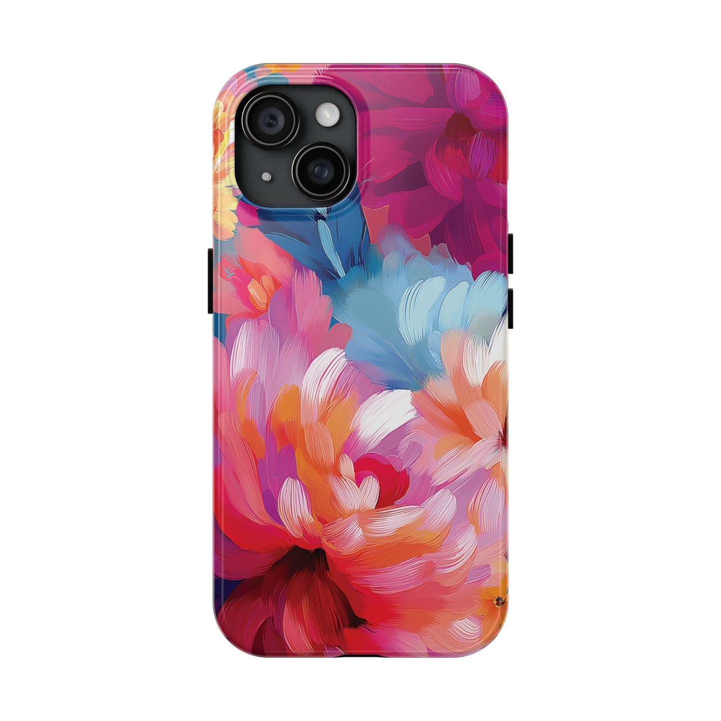 Painted Peonies II iPhone Case
