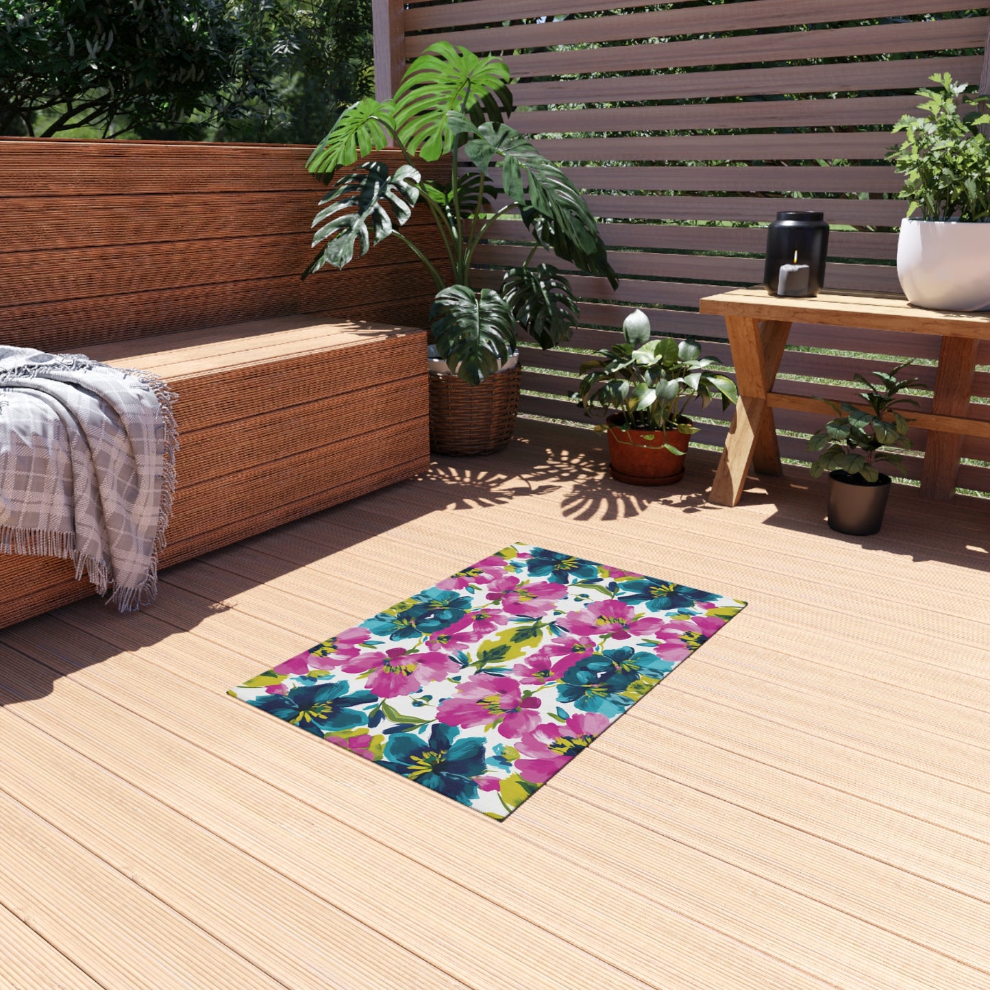 Summer Sonata Outdoor Rug