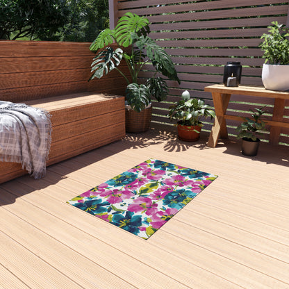 Summer Sonata Outdoor Rug