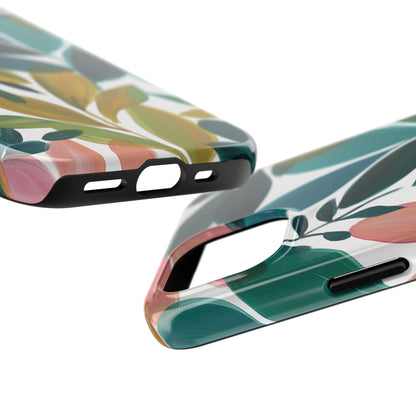 Painterly Palms iPhone Case