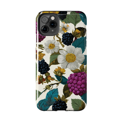 Berry Bramble iPhone Case