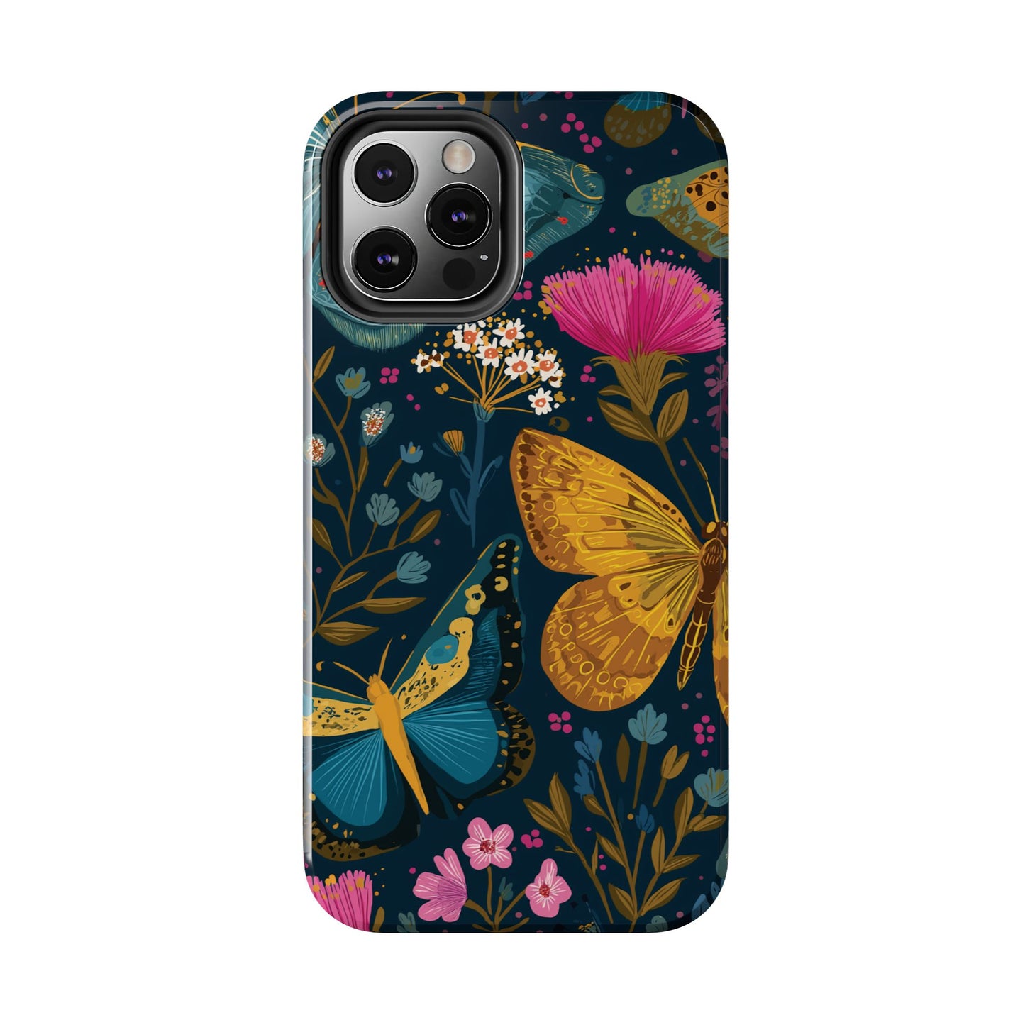 Midnight Meadow iPhone Case