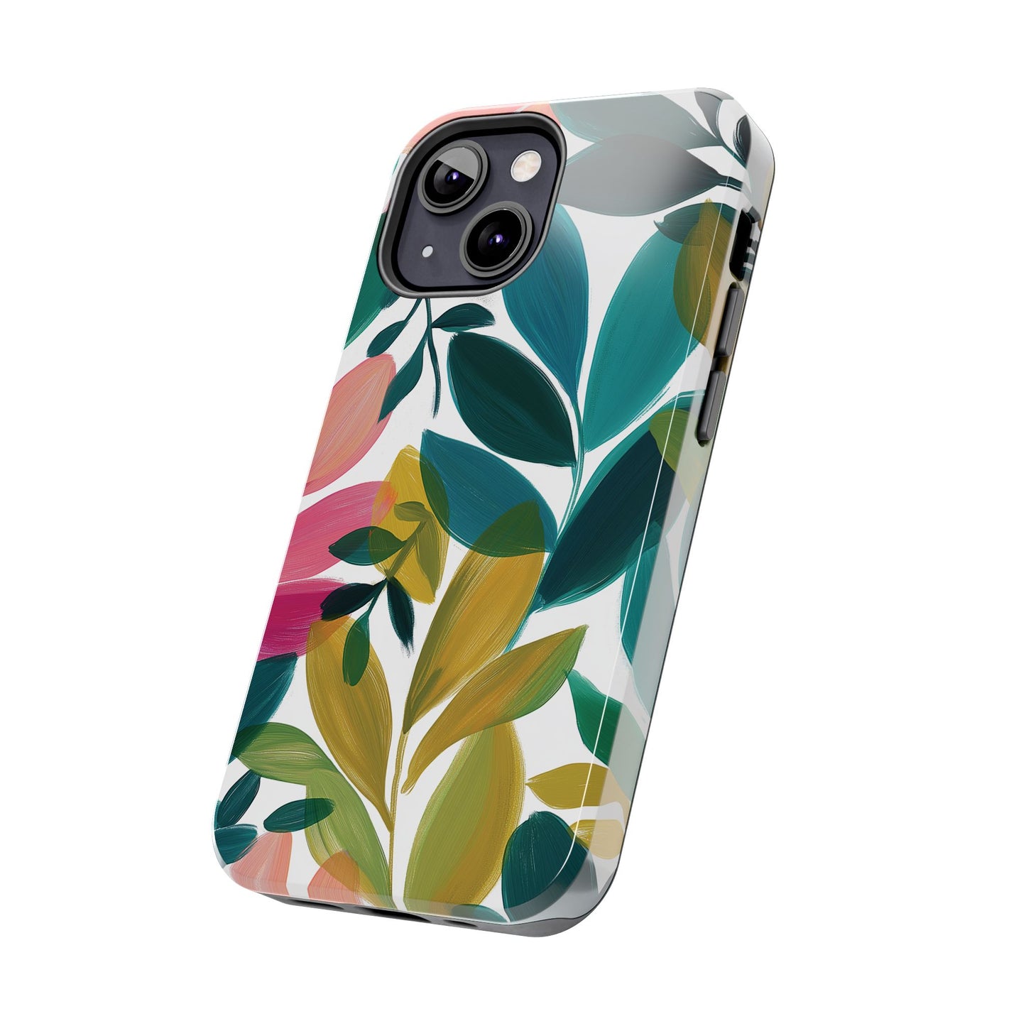 Painterly Palms iPhone Case