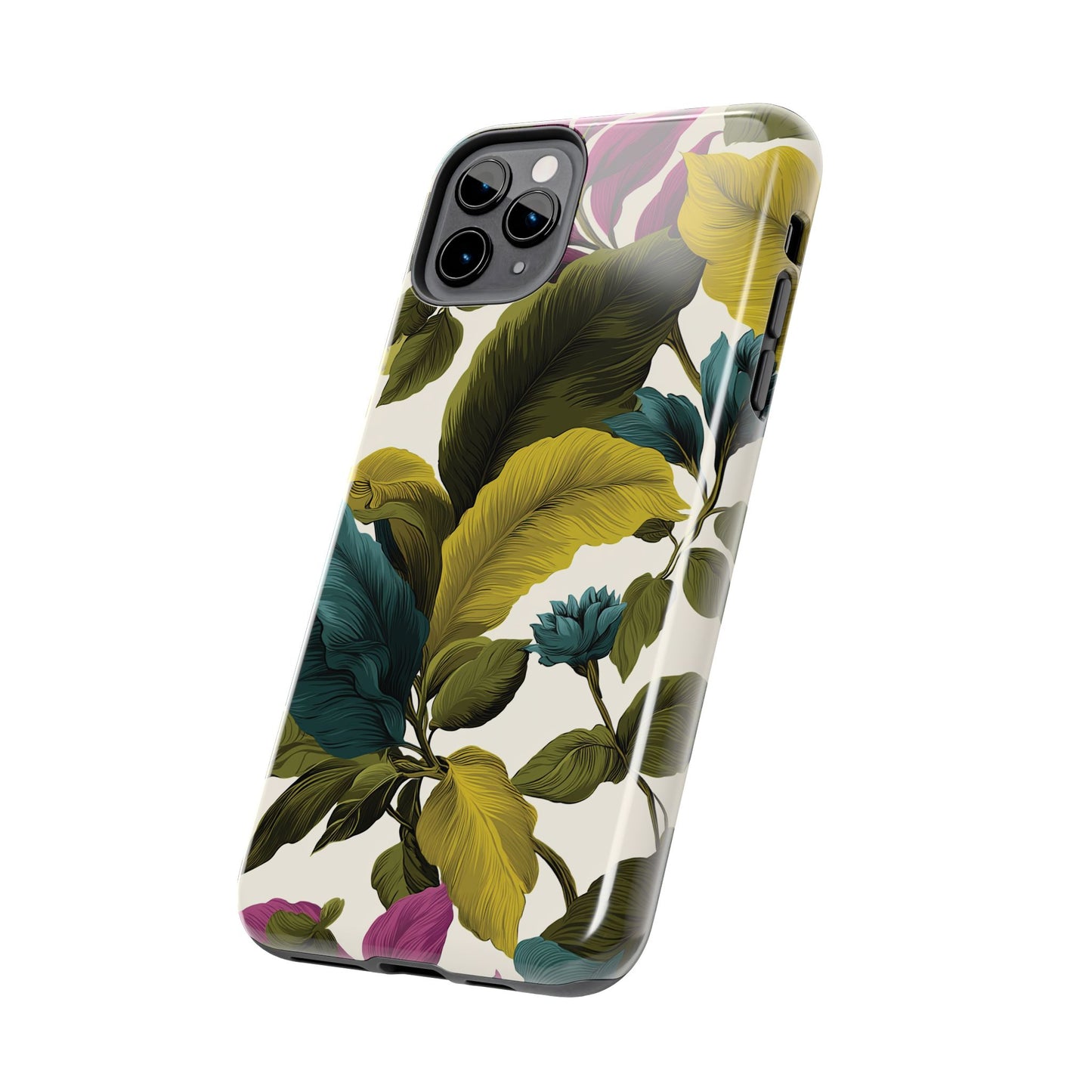 Tropical Lush iPhone Case