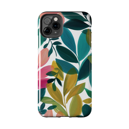 Painterly Palms iPhone Case