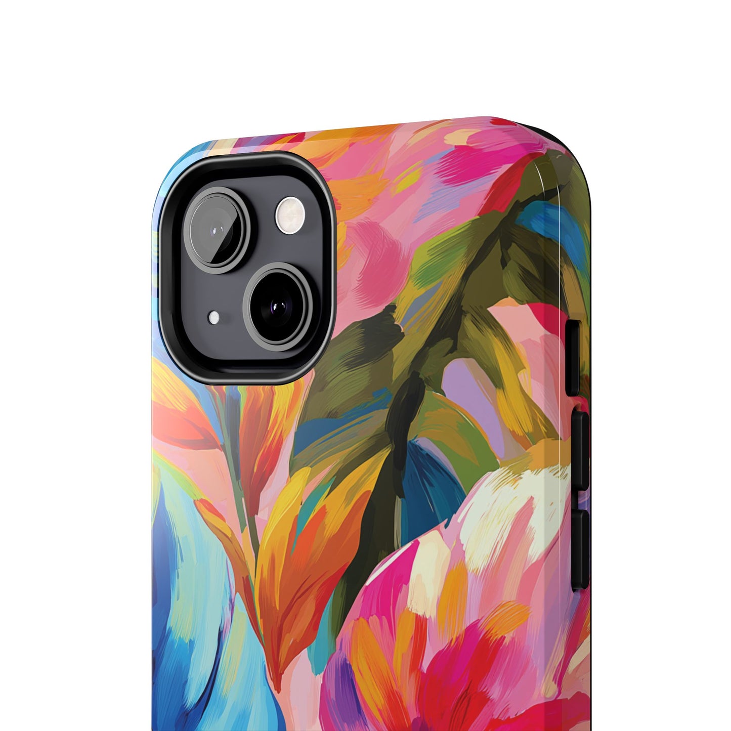 Painted Palms iPhone Case
