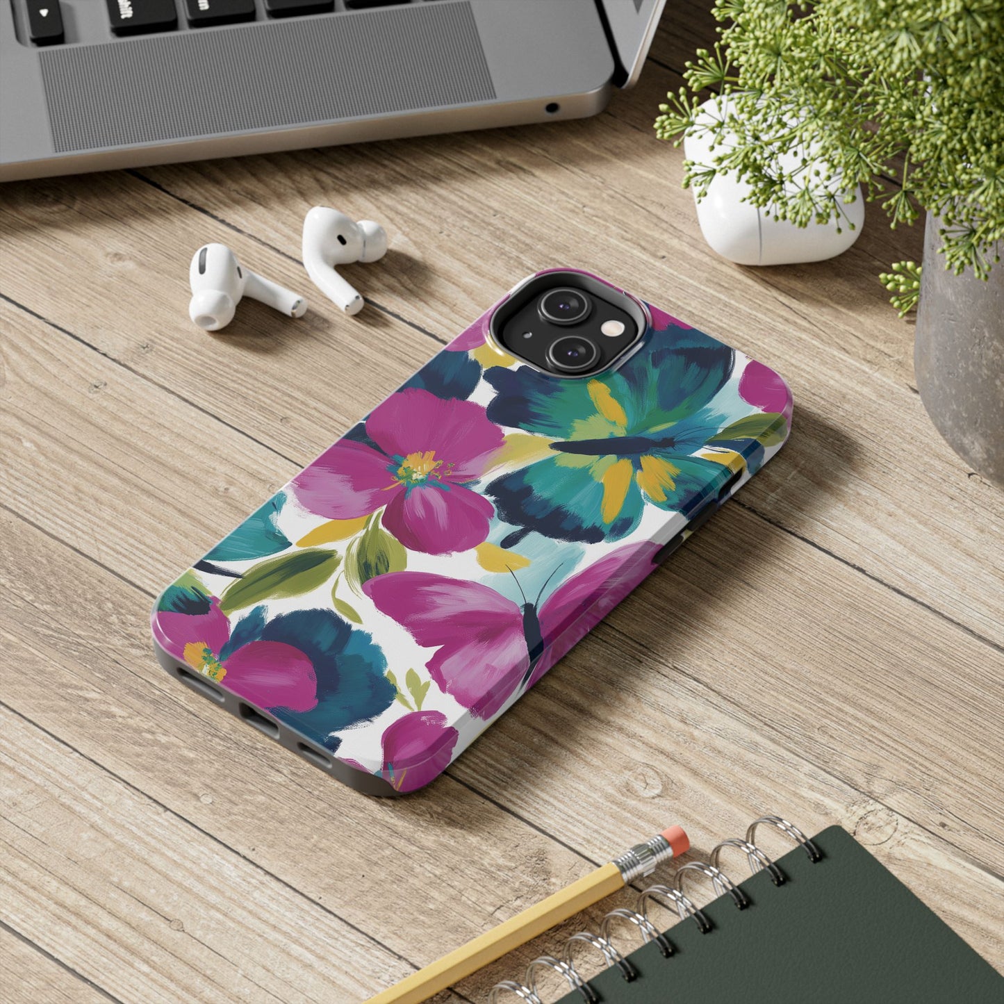 Butterfly Sonata II iPhone Case