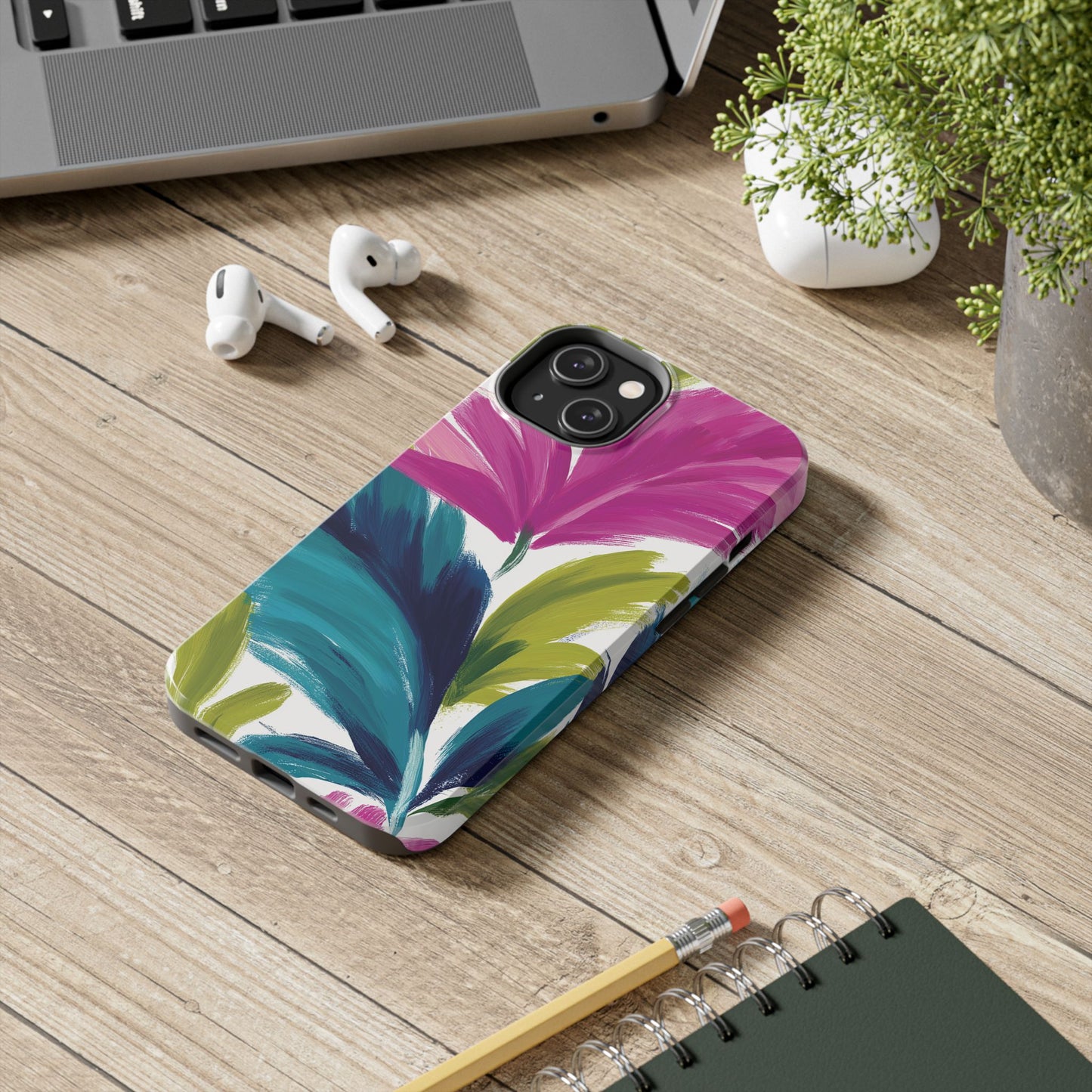 Palm Paradise iPhone Case