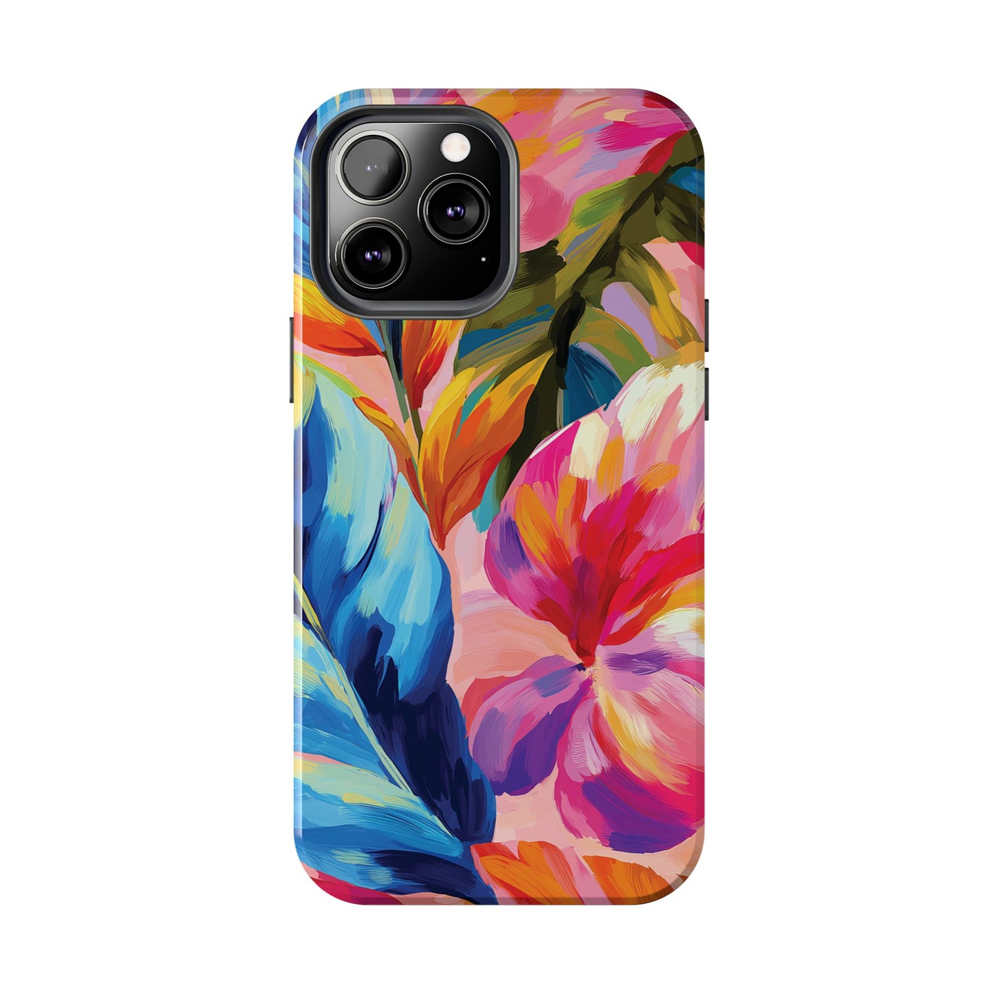 Painted Palms iPhone Case