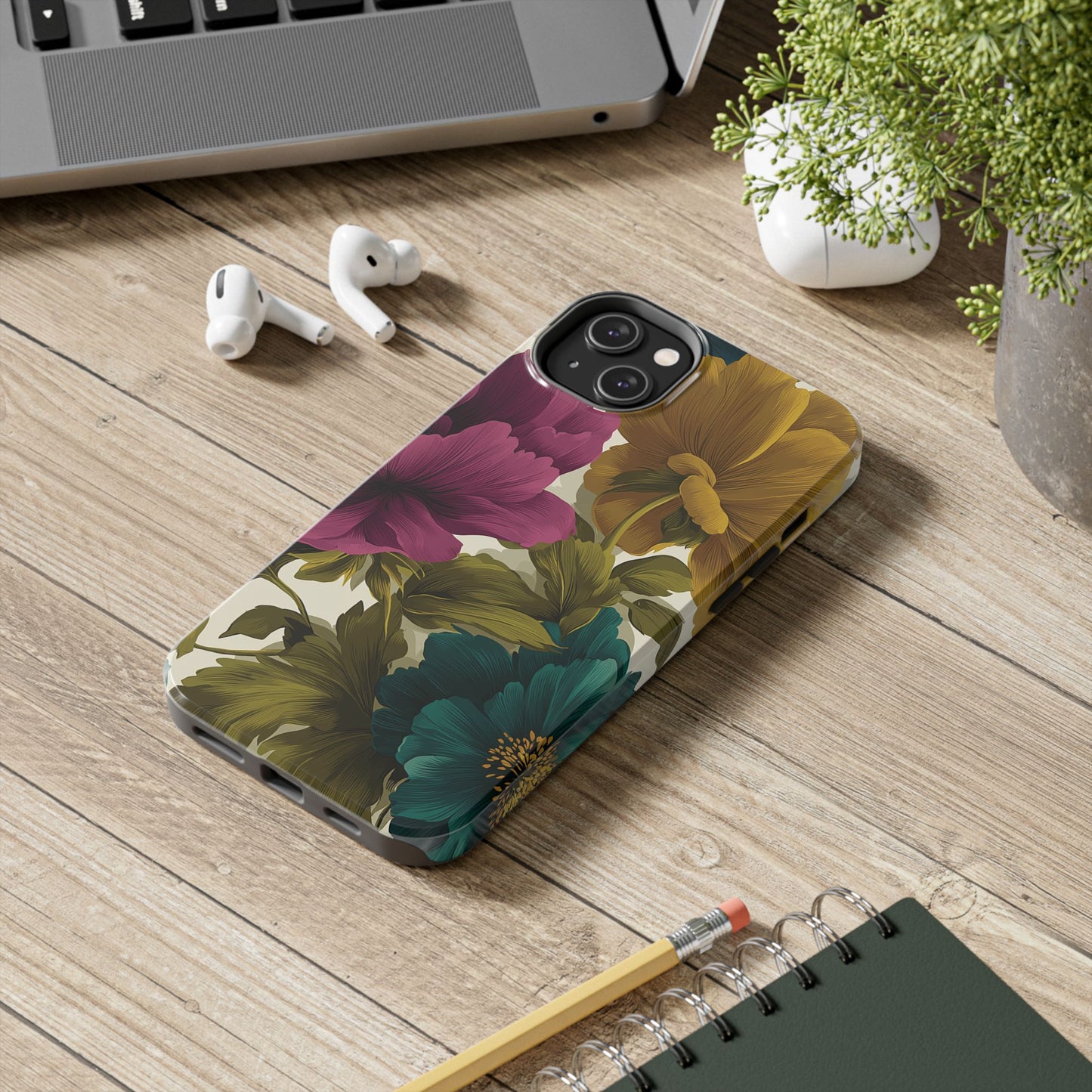 Regal Bloom iPhone Case