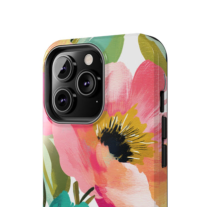 Radiant Blooms iPhone Case