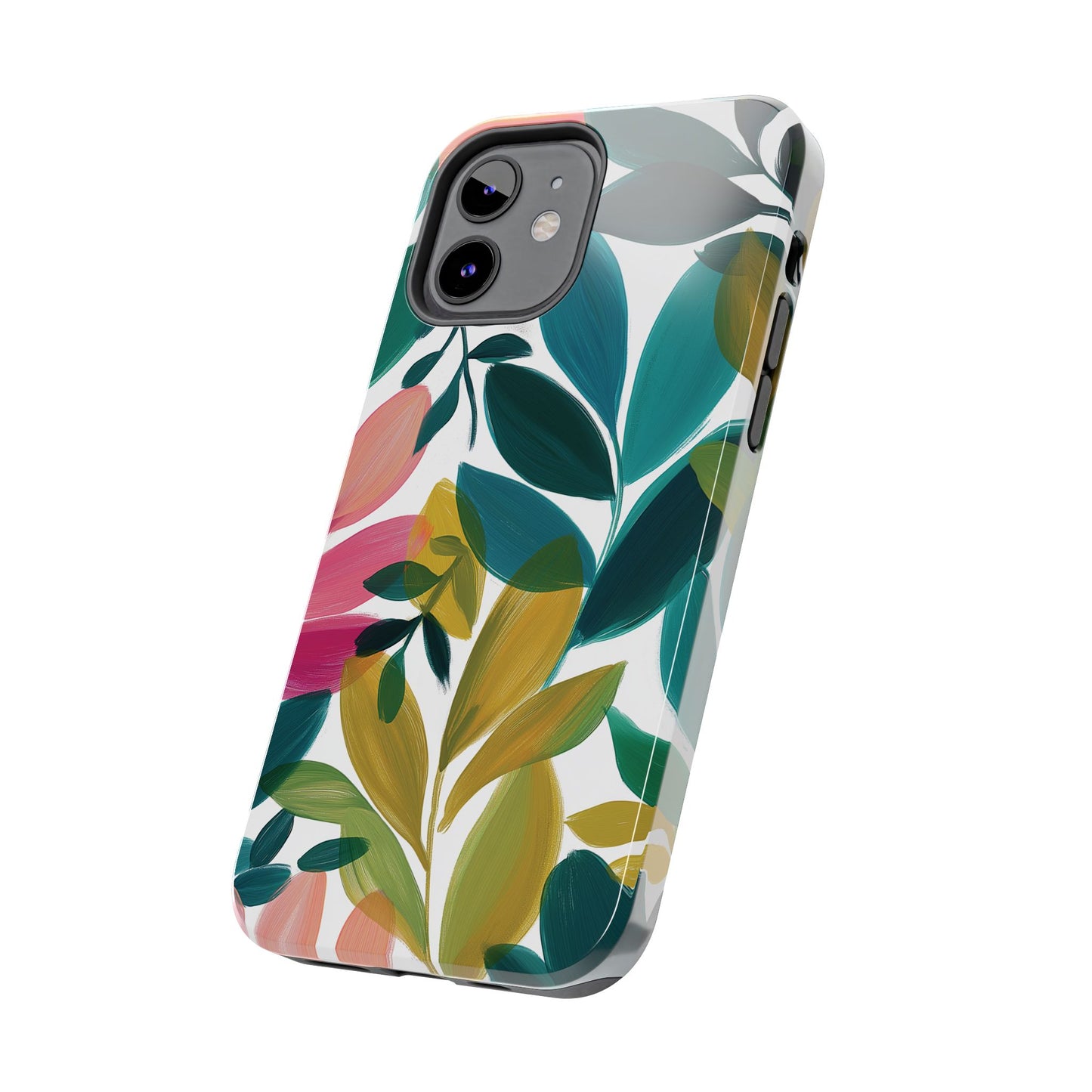 Painterly Palms iPhone Case