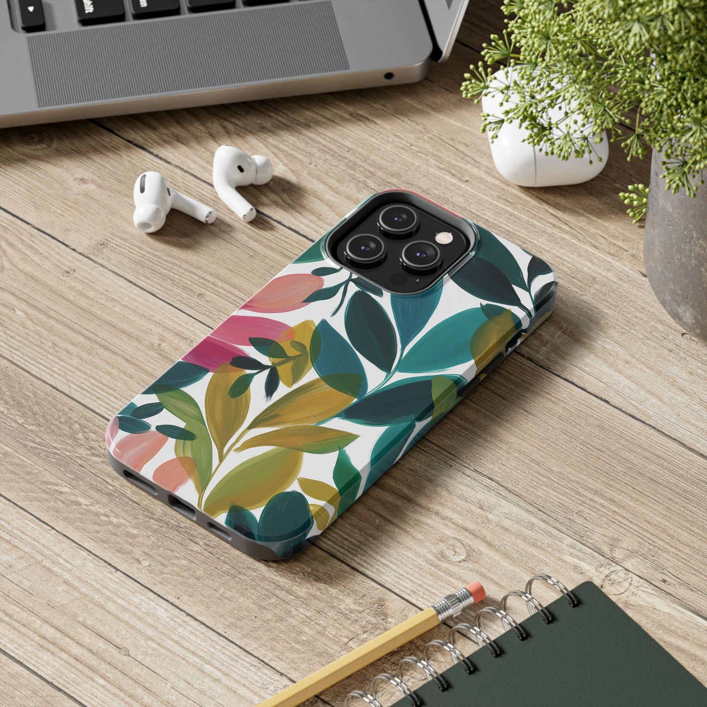 Painterly Palms iPhone Case