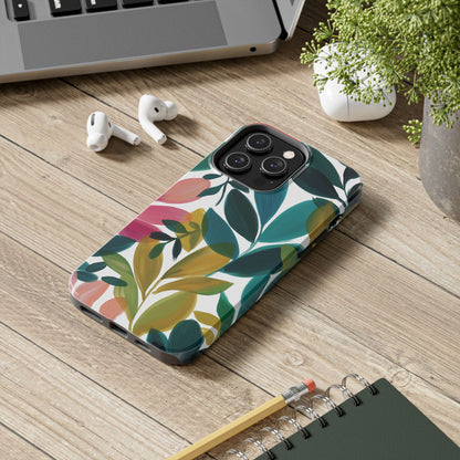 Painterly Palms iPhone Case