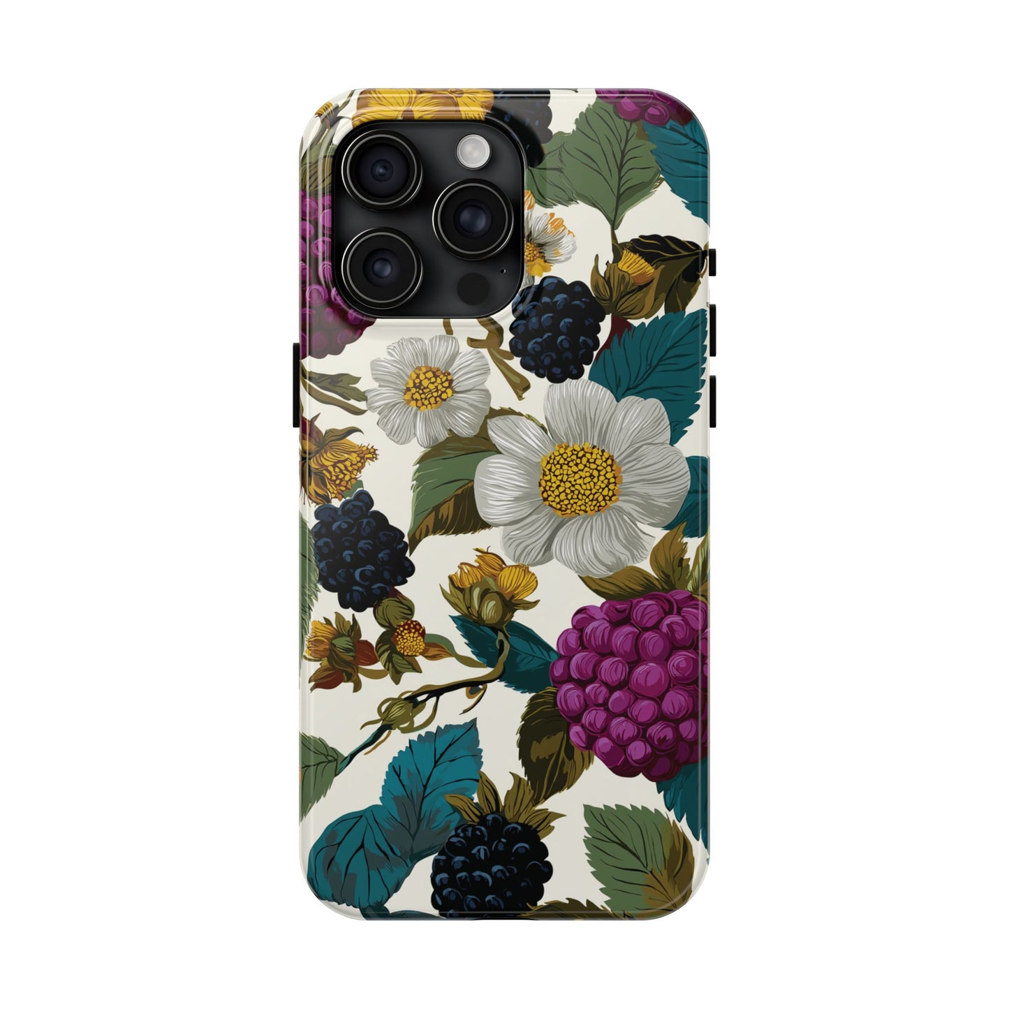 Berry Bramble iPhone Case