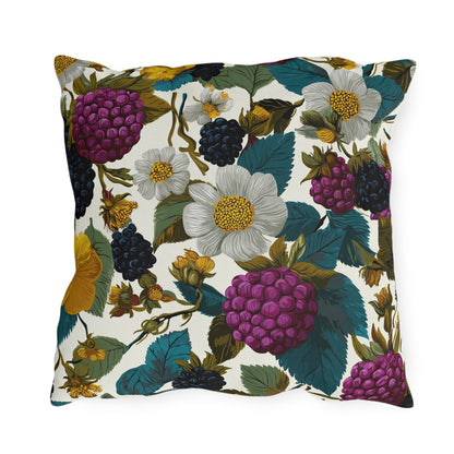 Berry Bramble Outdoor Pillow