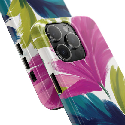 Palm Paradise iPhone Case