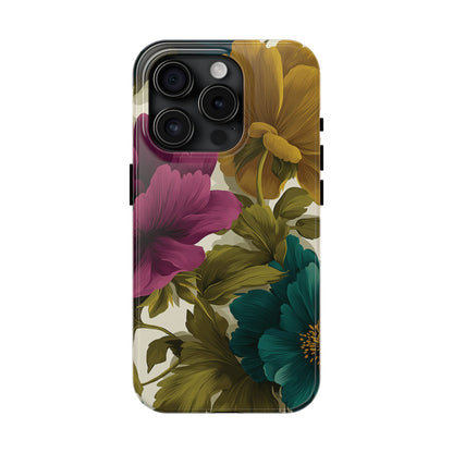 Regal Bloom iPhone Case