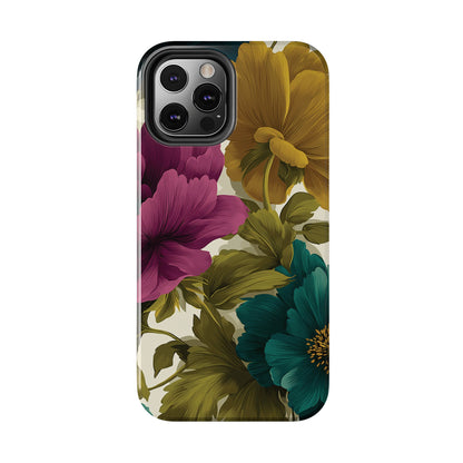 Regal Bloom iPhone Case