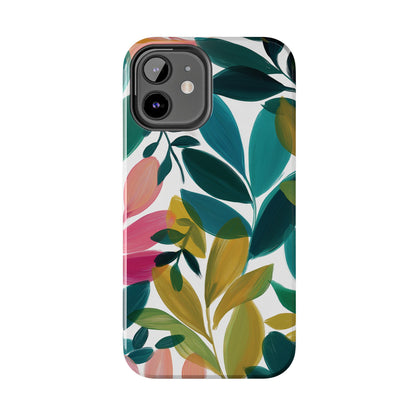 Painterly Palms iPhone Case