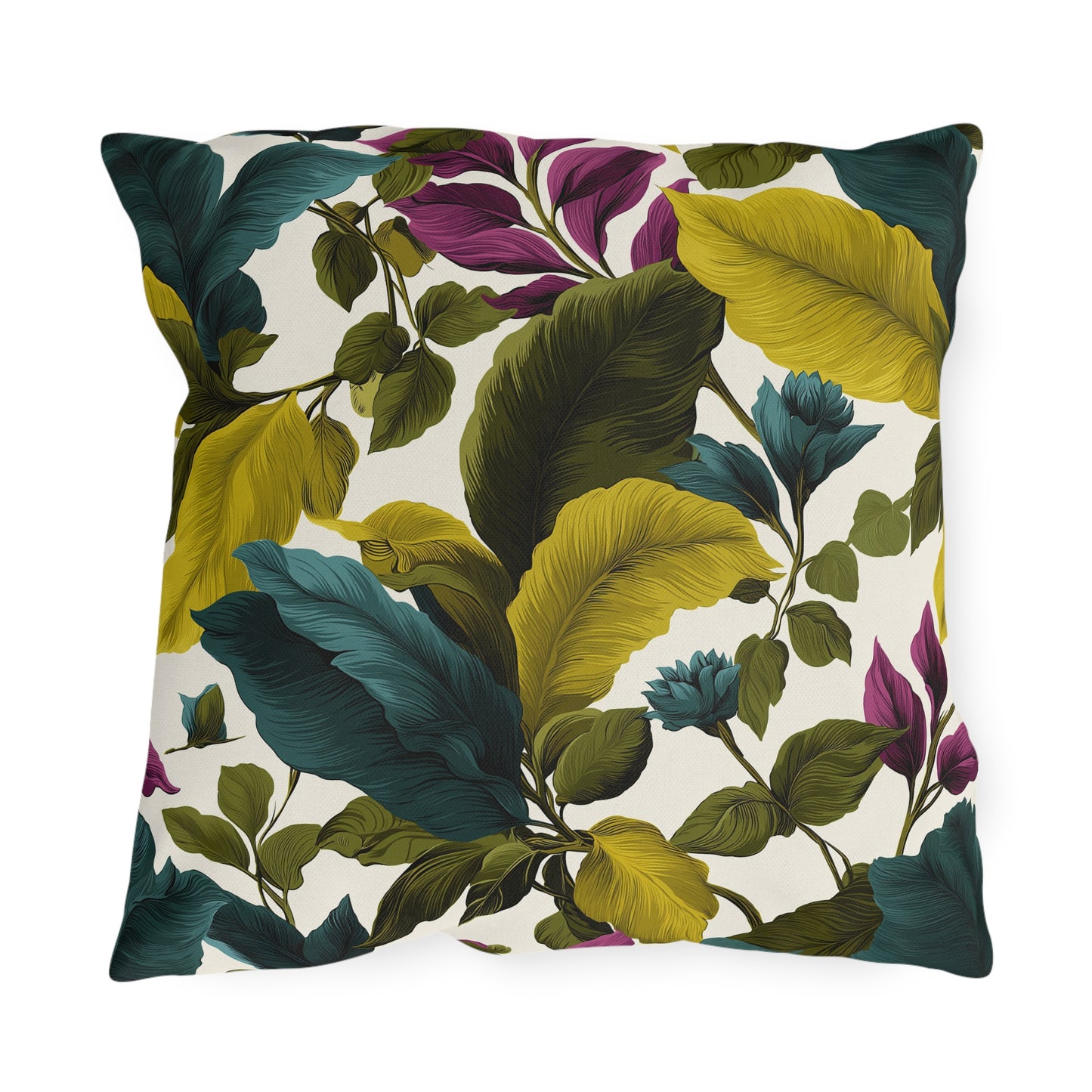 Tropical Lush Outdoor Pillow