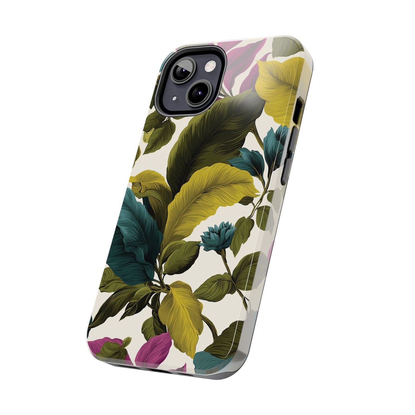 Tropical Lush iPhone Case