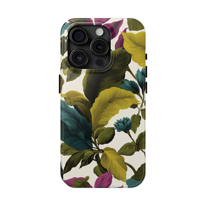 Tropical Lush iPhone Case