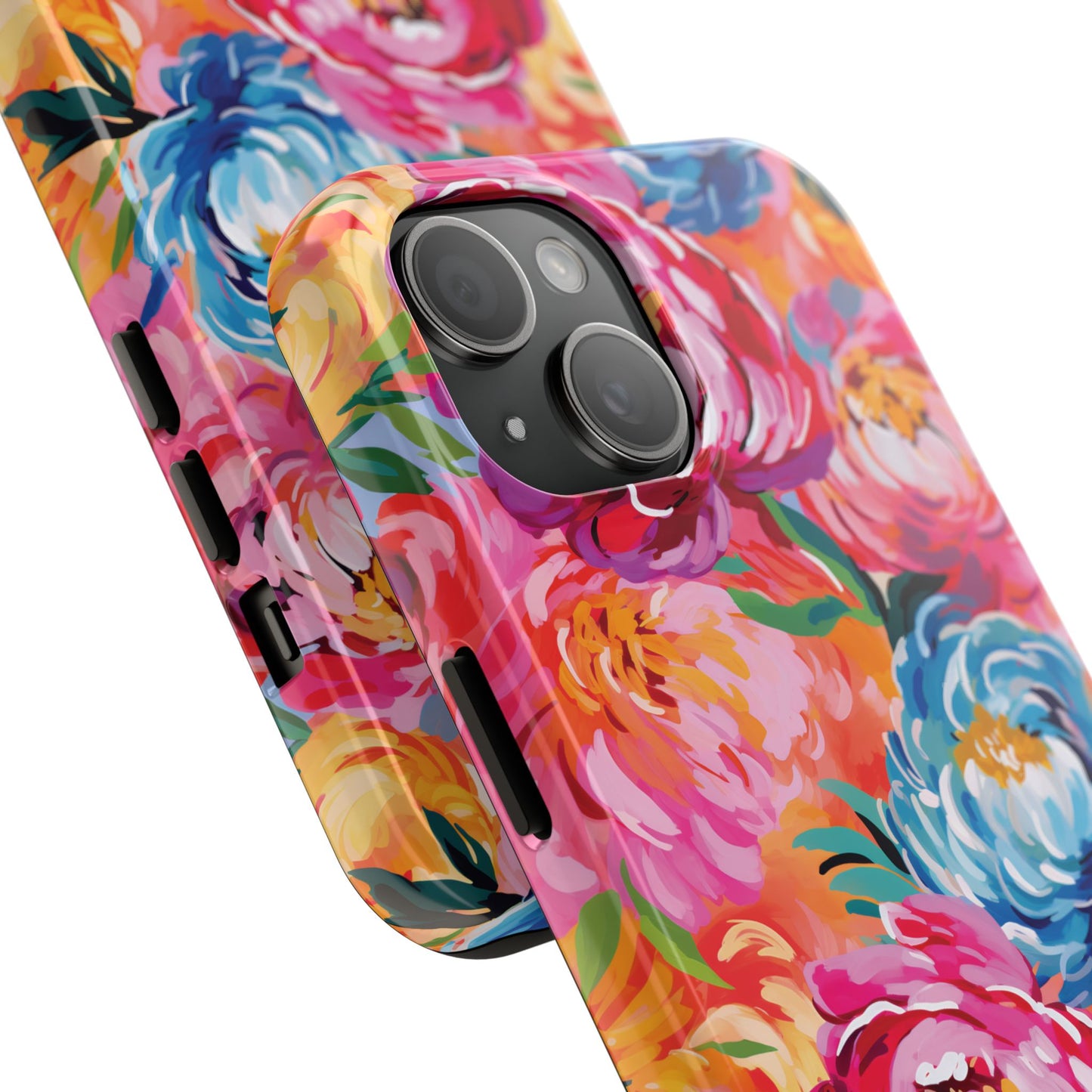 Painted Peonies iPhone Case