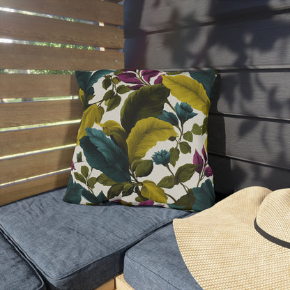 Tropical Lush Outdoor Pillow