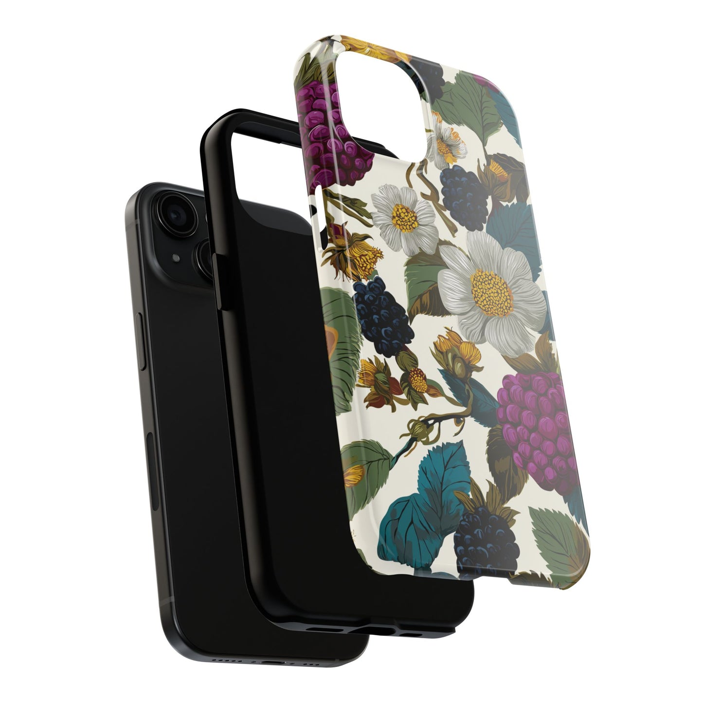 Berry Bramble iPhone Case