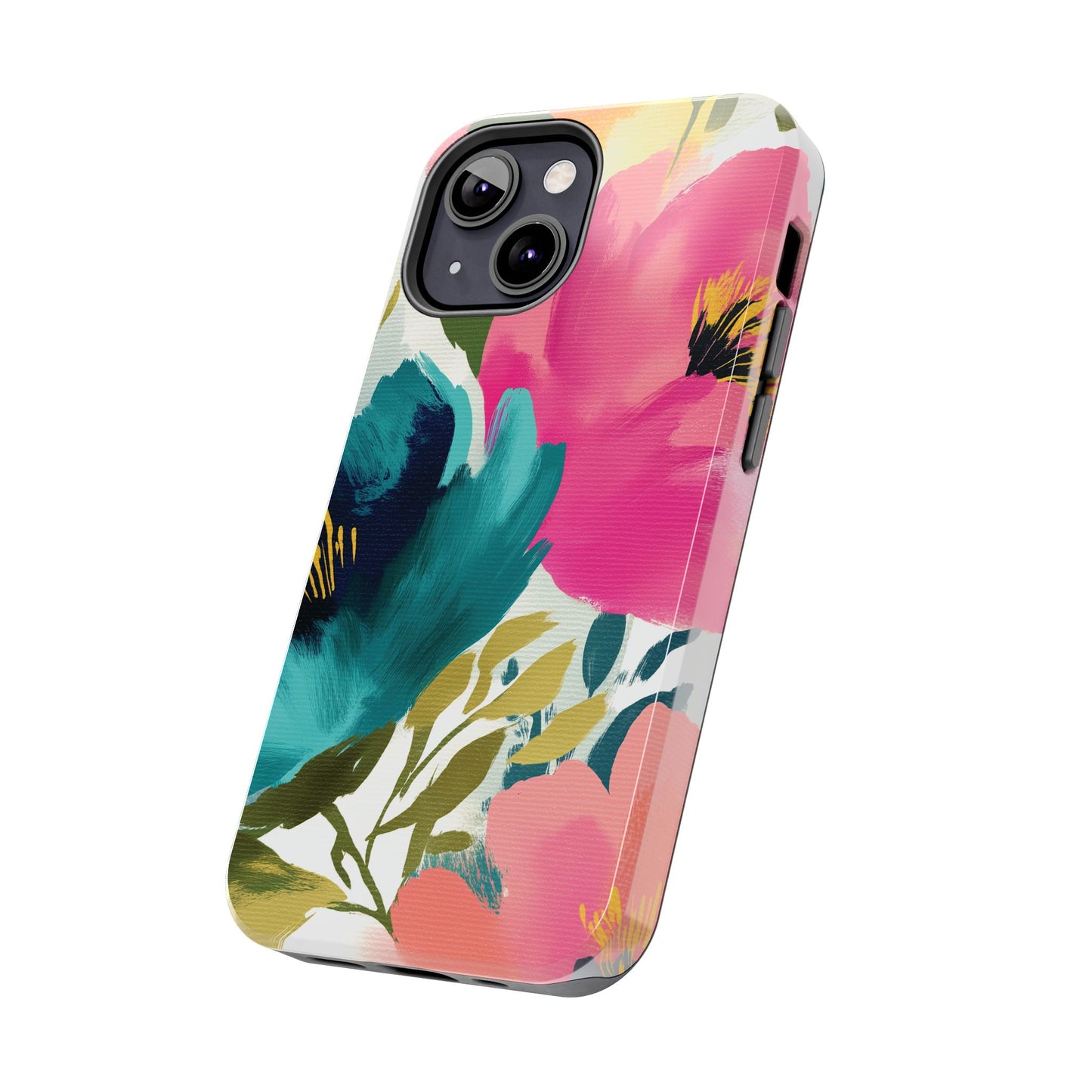 Painterly Petals iPhone Case