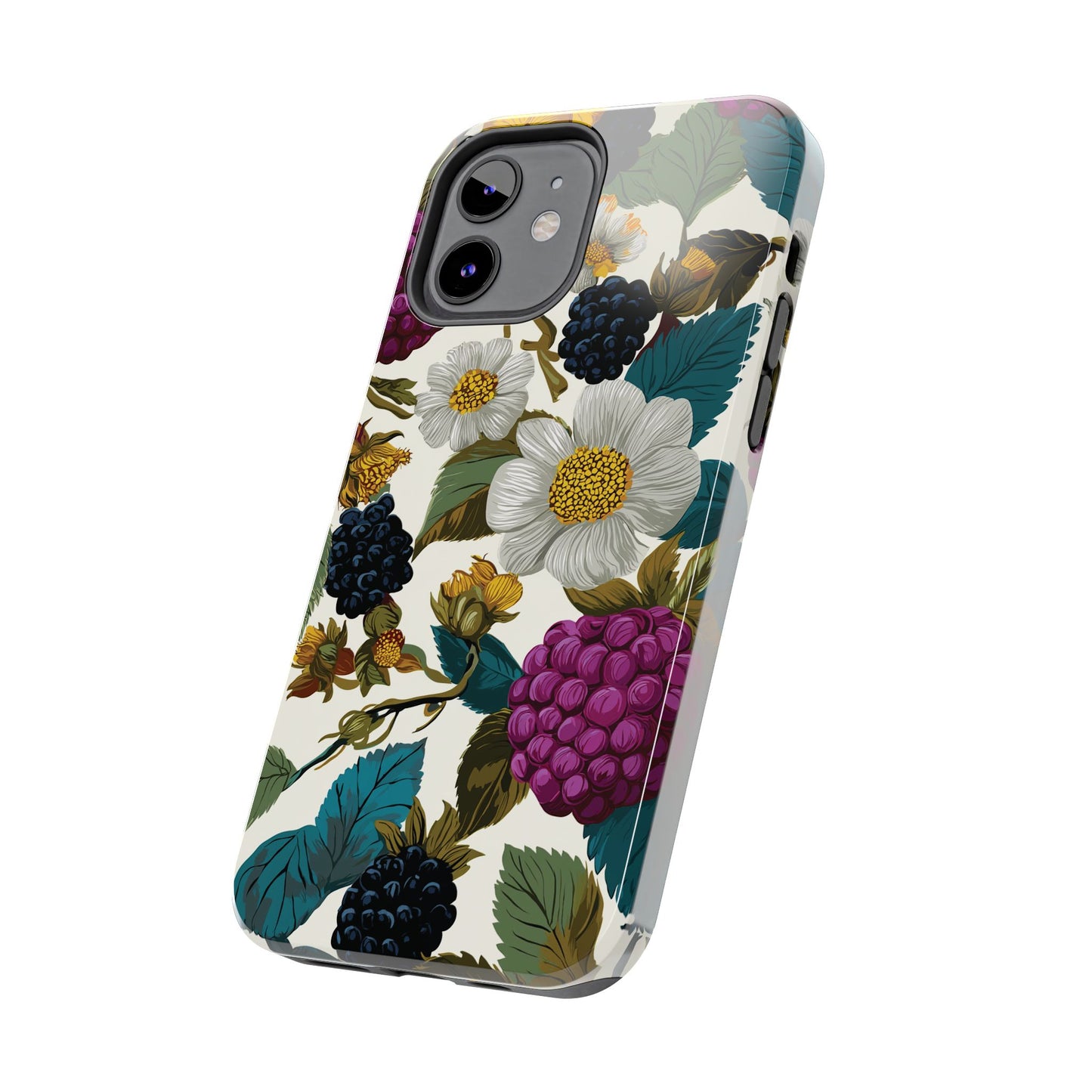 Berry Bramble iPhone Case