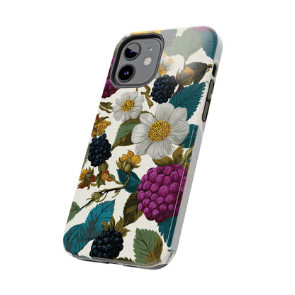 Berry Bramble iPhone Case