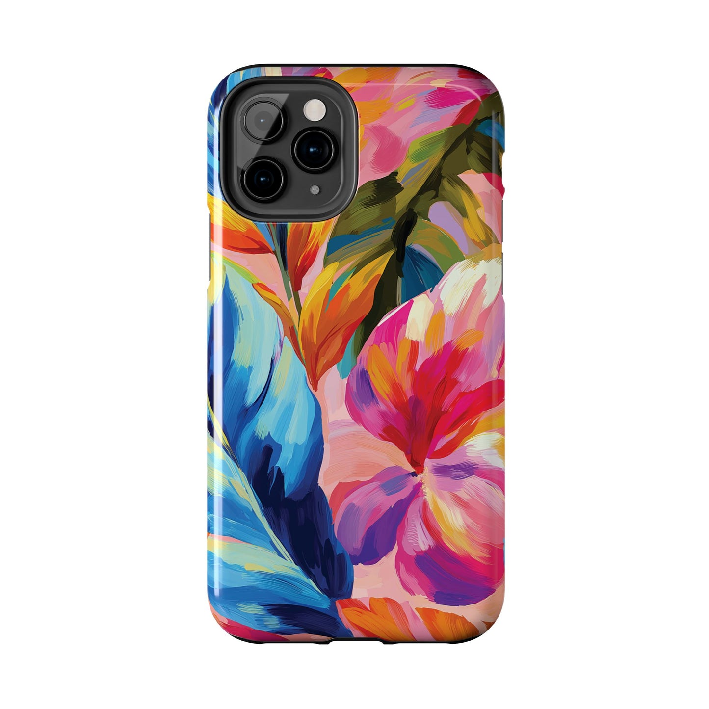 Painted Palms iPhone Case