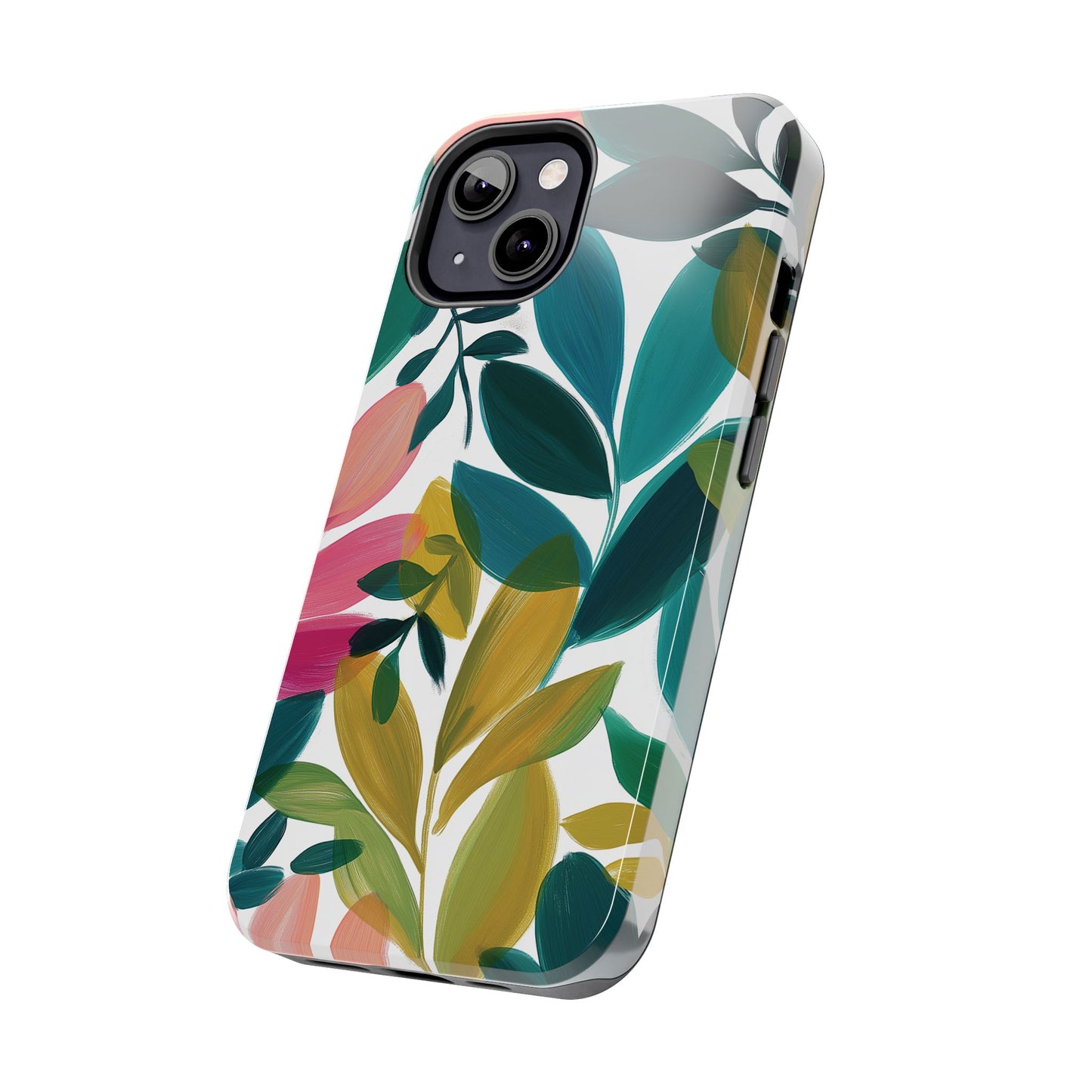 Painterly Palms iPhone Case