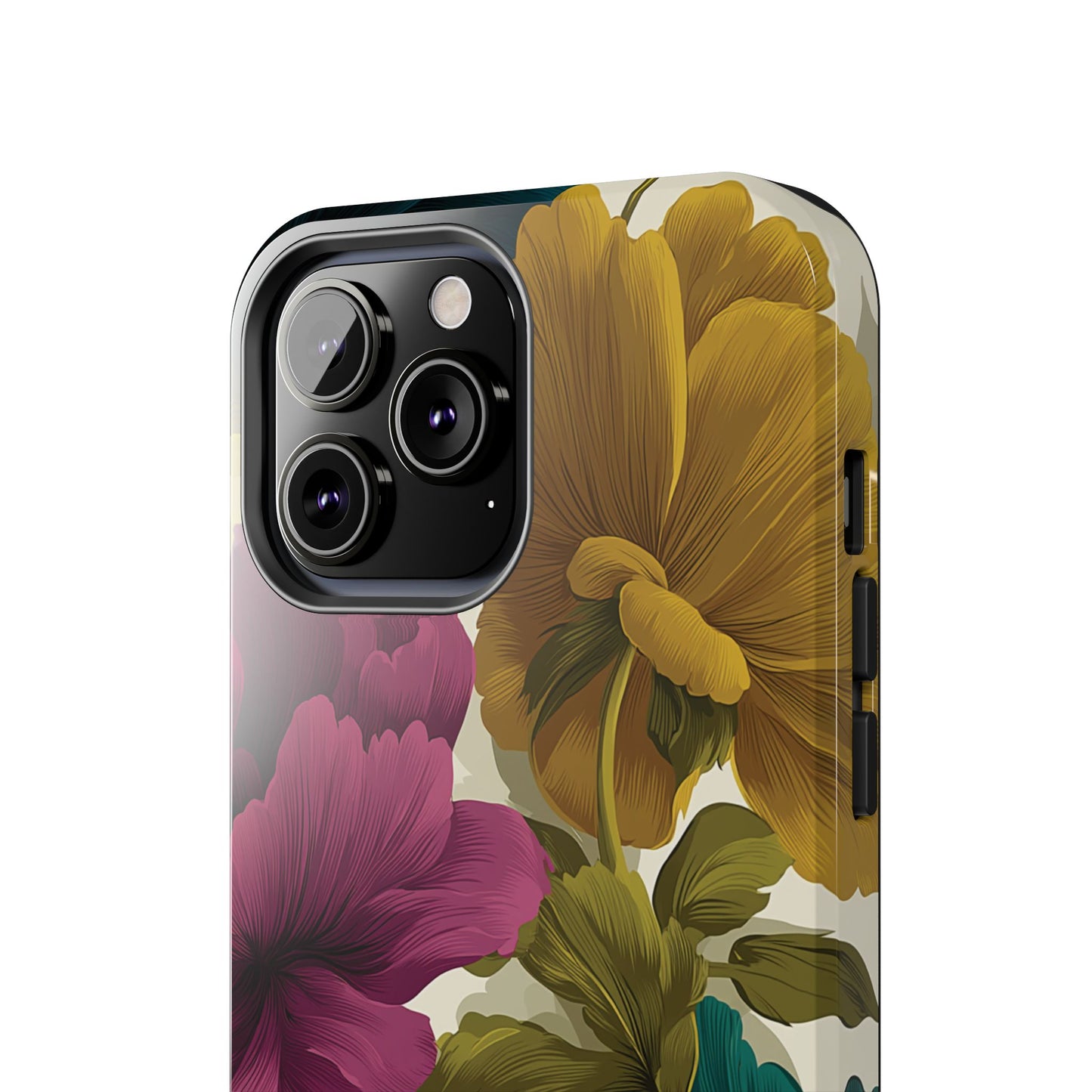 Regal Bloom iPhone Case