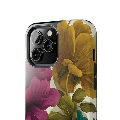 Regal Bloom iPhone Case