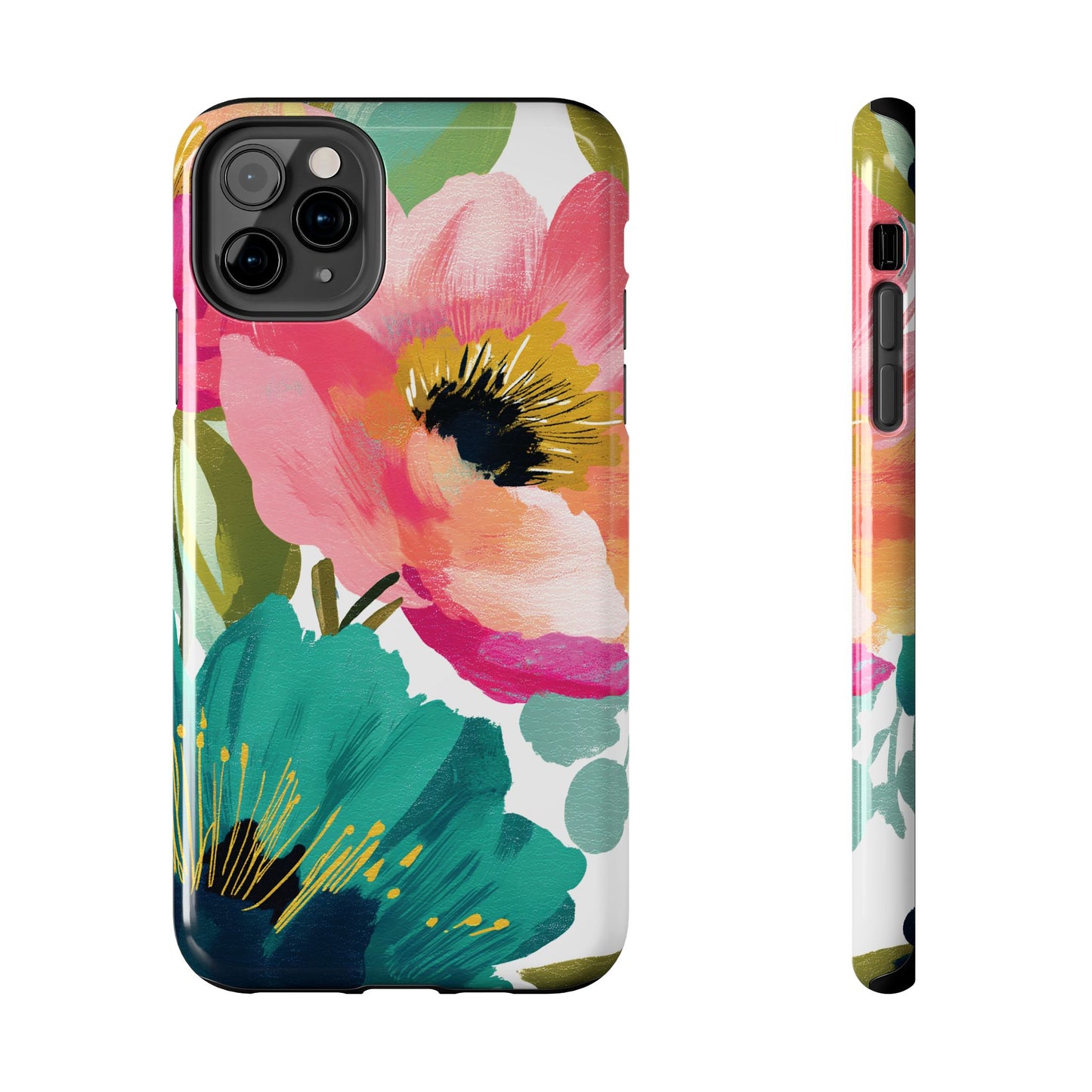 Radiant Blooms iPhone Case