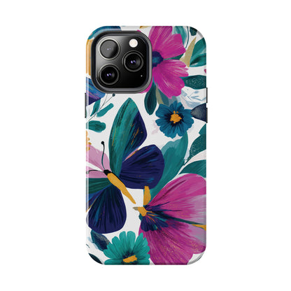 Butterfly Sonata iPhone Case