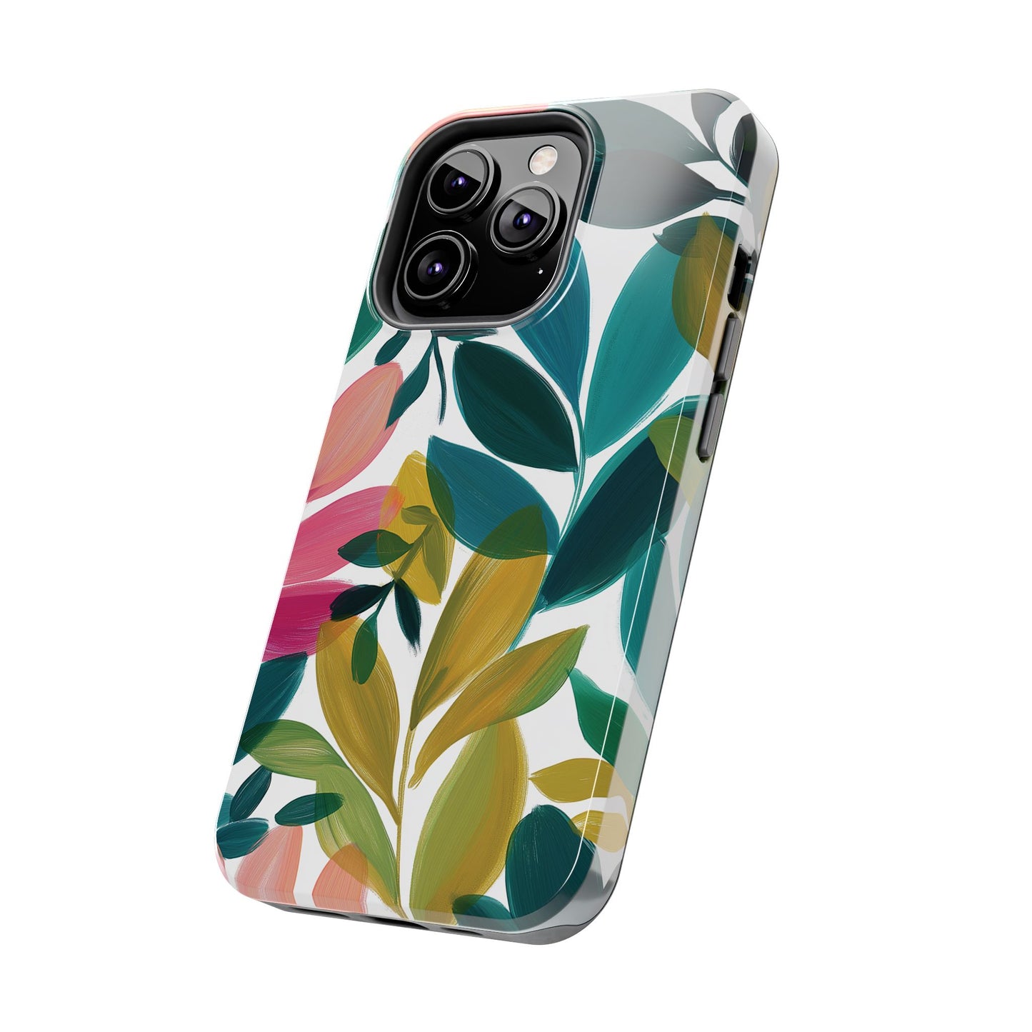 Painterly Palms iPhone Case