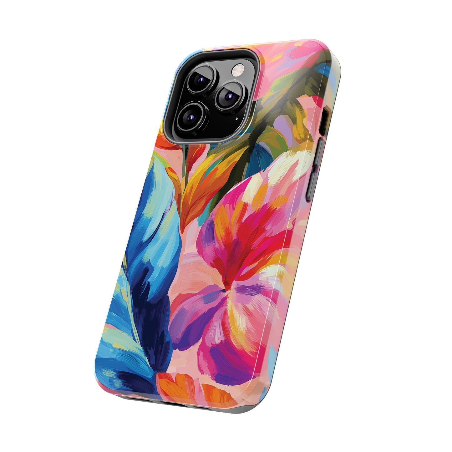 Painted Palms iPhone Case