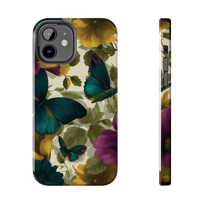 Butterfly Revelry iPhone Case