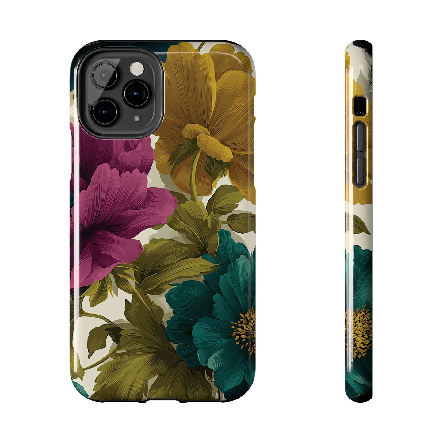 Regal Bloom iPhone Case