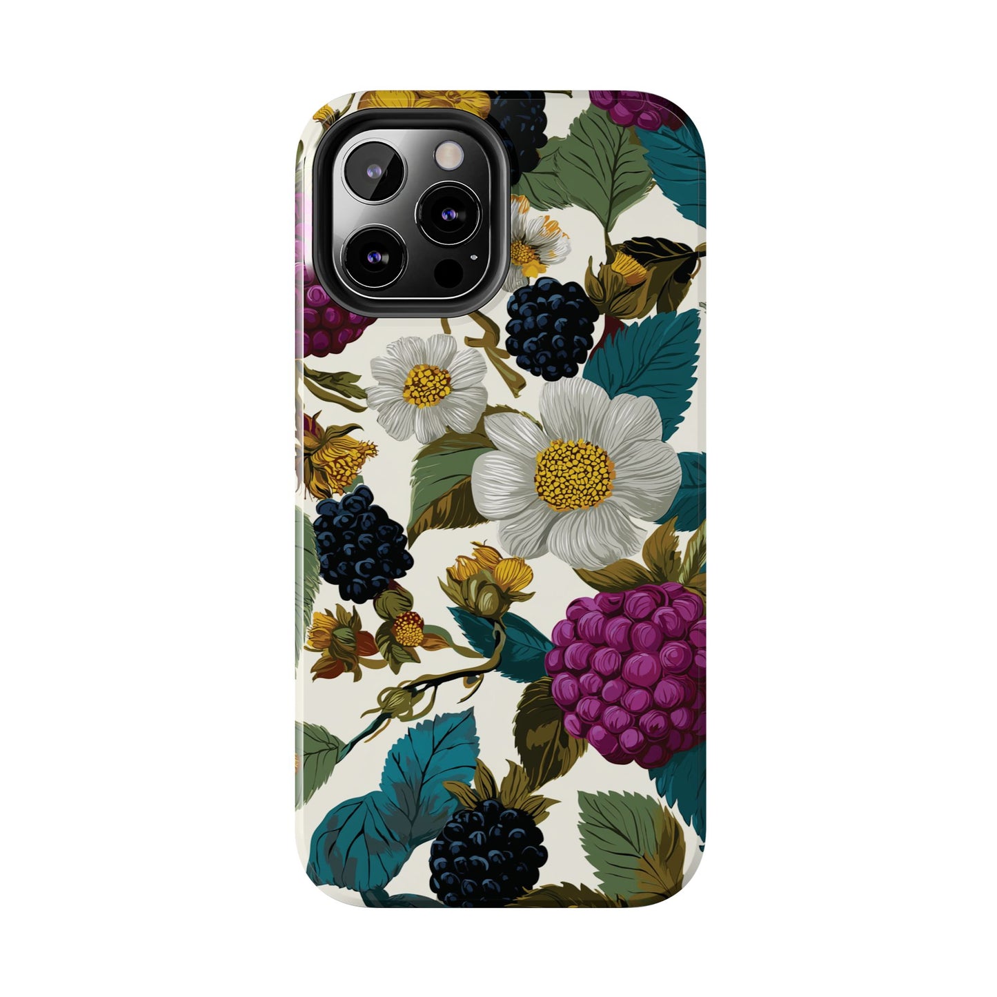 Berry Bramble iPhone Case